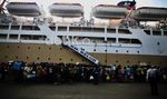 Tanjung Priok Mulai Diserbu Pemudik