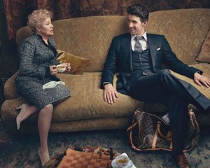 Michael Phelps Jadi Model Iklan Terbaru Louis Vuitton