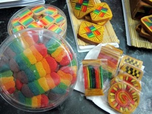 Trend Serba Rainbow, dari Lidah Kucing Sampai Lapis Legit