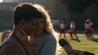 Taylor Swift mengasah bakat aktingnya dengan beradu akting dengan mantan kekasihnya, Taylor Lautner di film Valentines Day. (ist.)