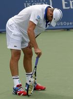 Andy Roddick Tersingkir di Laga Perdana