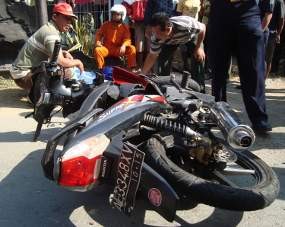 Kecelakaan Maut di Jalur Mudik Pacitan-Solo, Seorang Biker Tewas