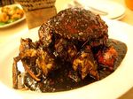 Pedas Mantap Kepiting Lada Hitam Plus Udang Telor Asin!