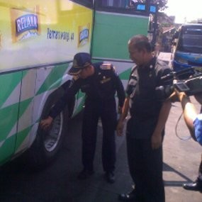 Terminal Cicaheum Siapkan 500 Bus Pengangkut Pemudik