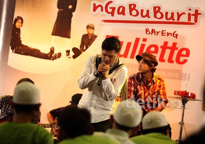 Ngabuburit Bareng Juliette