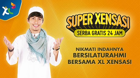 Xensasi Bersilaturahmi Tanpa Batas!