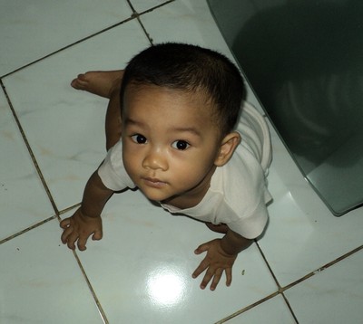 Robinsar Benaya Agung Simanjuntak, 1 Tahun, Lelaki