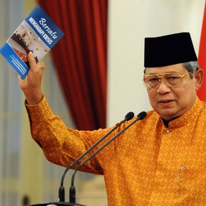 Sidang Bersama DPR-DPD Dengarkan Pidato Kenegaraan SBY