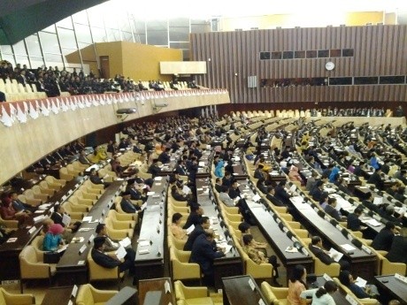 Duh! DPR Masih Banyak Menyisakan RUU pada Tahun Sidang 2011-2012