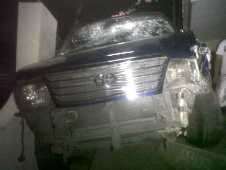 Dikendarai ABG, Mobil Dinas Tabrak 8 Orang di Depok