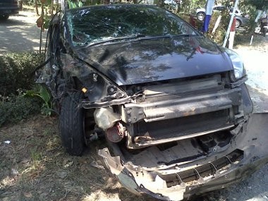 Separuhnya Plat B, 6 Kendaraan Tabrakan Beruntun di Selatan Banyumas