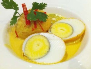 Resep Telur: Telur Bumbu Petis