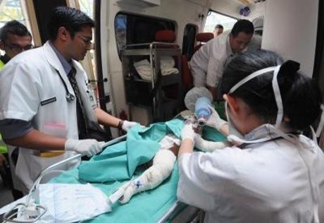 Ditinggal Sendiri, Bayi 6 Bulan Kritis Usai Kebakaran di Rumahnya