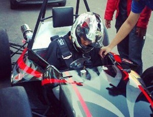 Mobil Formula UGM Diuji Coba