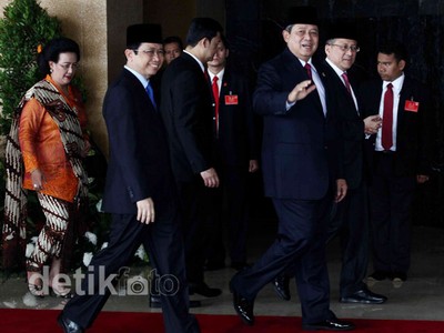 Pidato Kenegaraan Presiden di Depan DPR & DPD