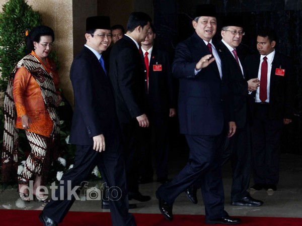 Pidato Kenegaraan Presiden di Depan DPR & DPD