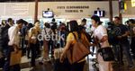 Pemudik Padati Bandara Soekarno-Hatta