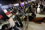 Pemudik Padati Bandara Soekarno-Hatta