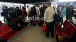 Pemudik Padati Bandara Soekarno-Hatta