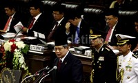 SBY mengingatkan Indonesia perlu mewaspadai imbas dari krisis Eropa. Pidato ini menjadi agenda tahunan termasuk memasukan RAPBN tahun depan.