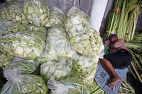 Ketupat menjadi salah satu ikon lebaran khas di Indonesia.
