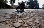 Jalan Rusak Ancam Pemudik