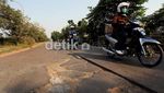 Jalan Rusak Ancam Pemudik
