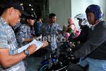 Pemotor Mudik Gratis Dengan Kapal Perang