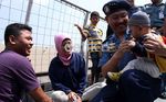 Pemotor Mudik Gratis Dengan Kapal Perang