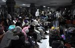 Pemudik Tumpah Ruah di Pelabuhan Makassar