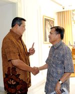 JK Laporkan Hasil Kunjungan di Myanmar ke SBY
