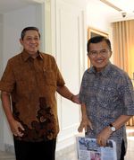 JK Laporkan Hasil Kunjungan di Myanmar ke SBY