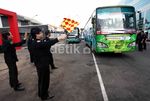 Trans Corp Adakan Mudik Gratis Bagi Karyawan