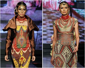 Evolusi Pakaian Adat Kalimantan, Tersisa di Motif & Tenun