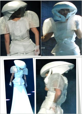 tex saverio lady gaga dress PFW: Tex Saverio S/S 2015  MONROE STEELE