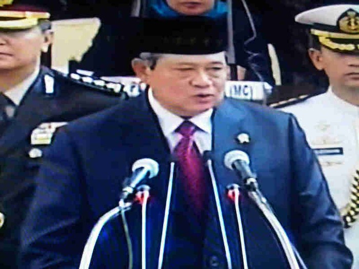 SBY Klaim Kemiskinan dan Pengangguran RI Terus Berkurang