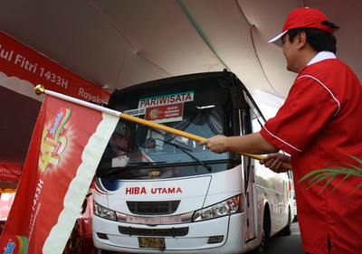 Ribuan Pedagang Mudik Bareng Indofood