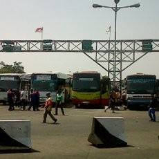 4 Hari, 60 Ribu Orang Tinggalkan Bandung via Leuwipanjang