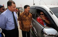 Avanzanation Mudik Bareng untuk pertama kalinya diadakan pada tahun ini sebagai salah satu dari rangkaian program Avanzanation yang dilakukan setiap tahun sejak 2009. (dok Toyota)