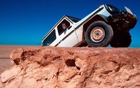 Mercy G-Class. Model yang pertama kali mengusung teknologi four-wheel Electronic Traction System (4ETS) ini pun hingga sekarang masih saja terus diproduksi. (dok Daimler)