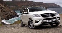Sistem penggerak 4 roda masuk ke kendaraan penumpang setelah M-Class hadir di tahun 1985 dengan teknologi 4MATIC dan menjadi salah satu andalan Daimler bahkan hingga sekarang. (dok Daimler)