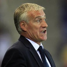 Imbang & Cemooh Fans Warnai Debut Deschamps