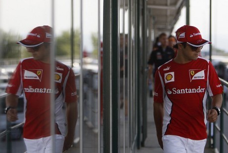 Massa Tahu Harus Bagaimana untuk Amankan Kursi di Ferrari