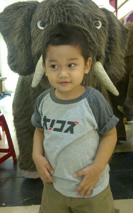 Kyoshi Ammar Shidqi, 3 Tahun, Lelaki