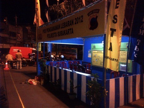 Pelaku Berondong Tembakan ke Pospam Gemblegan dari Jarak 1 Meter