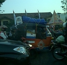 H-2 Lebaran, Cirebon-Yogya Via Pantura Ramai Lancar
