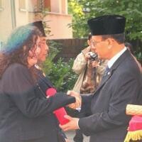 HUT RI ke-67, Penghargaan Satyalancana untuk WN Jerman