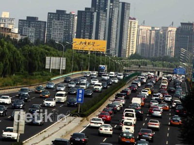 Padat Merayap di Beijing