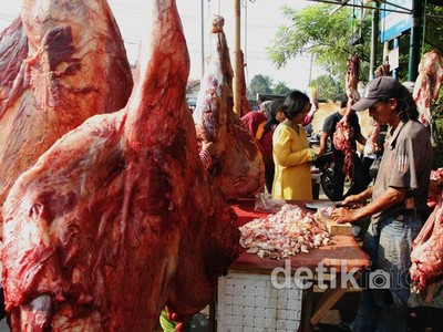 Sambut Lebaran, Harga Daging Sapi Melonjak
