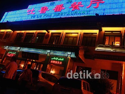 Restoran Halal Nan Enak di Beijing